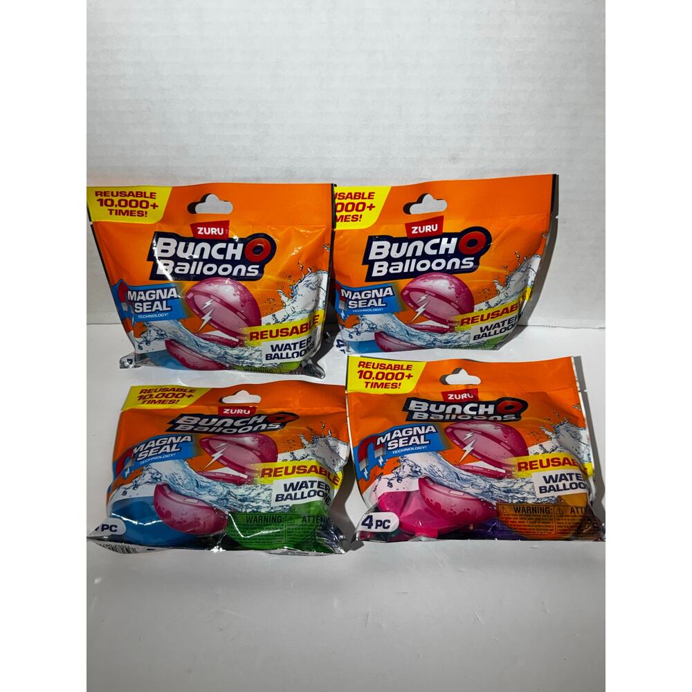 Buncho balloons magna seal water balloons